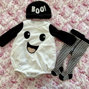 Adorable Ghost Baby Costume